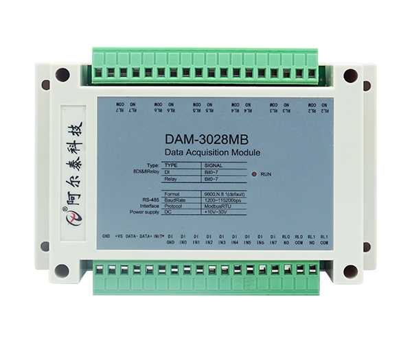 DIO采集模塊：DAM-3028MB